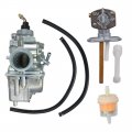 Partman Ttr125 Carburetor With Fuel Switch Valve Petcock Fit For Yamaha Ttr-125 Carb 2000-2007 Atv Motorcycle Partsle Ttr125