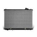 Dna Motoring Oem-ra-2452 Factory Style Aluminum Cooling Radiator For 01-03 Highlander 3 0l V6 29 W X 17-11 16 H 5 8 D 