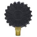 Uniweld G15d 1-1 2-inch 30 Psi Acetylene Replacement Delivery Gauge With Protective Rubber Boots 