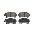 Front Brake Pads For 2010 Buick Allure 4000 Hybridynamic Series Mechanical Wear Sensor 1 85 Inner Pad Height 0 65 In Thickness 