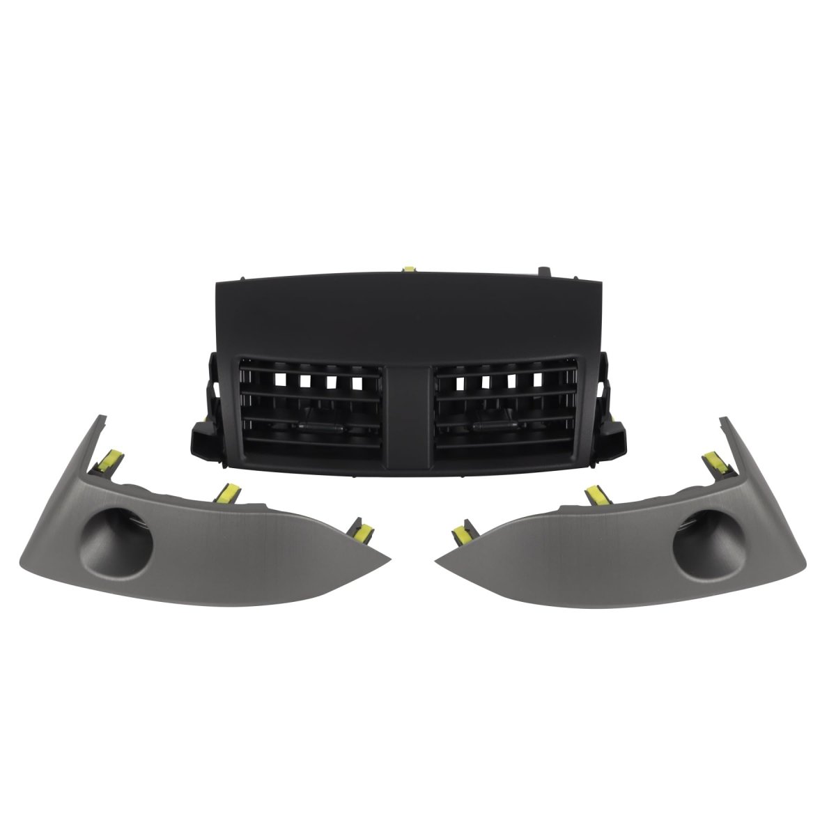 Center Dash Ac Air Vent Trim Cover Replacement For Toyota Rav4 2006 2012 With Left Right Strips Dashboard Kit Replace 55670