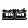 Center Dash Ac Air Vent Trim Cover Replacement For Toyota Rav4 2006 2012 With Left Right Strips Dashboard Kit Replace 55670
