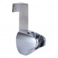 Asixx Toilet Bidet Sprayer Holder Stainless Steel Abs Hook Hanger For Hand Shower Brushed Nickel Two Position 