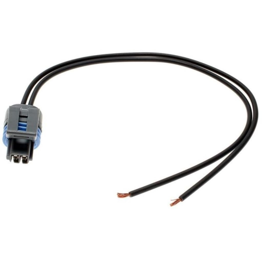 Multi Purpose Wire Connector For Chrysler Cirrus 1995 1996 Oval Shape 2 Pin Male Terminal 13 5 In Harness