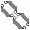 Caltric Rear Left And Right Brake Pad Compatible With John Deere Rsx850i Rsx860e Rsx860m Gator 2x