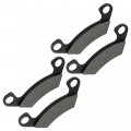 Caltric Rear Left And Right Brake Pad Compatible With John Deere Rsx850i Rsx860e Rsx860m Gator 2x