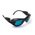 Q-baihe Laser Protection Glasses Goggles Wavelength 190nm-380nm 600nm-760nm