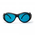 Q-baihe Laser Protection Glasses Goggles Wavelength 190nm-380nm 600nm-760nm