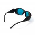 Q-baihe Laser Protection Glasses Goggles Wavelength 190nm-380nm 600nm-760nm