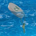 Graphics More Binghamton Bearcats Floating Keychain Oval Foam Fishing Boat Buoy Key Float
