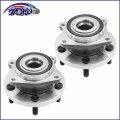 Tom 513263 2pcs New Front Wheel Hub Bearing Assembly For Chrysler Sebring 200 Dodge Avenger