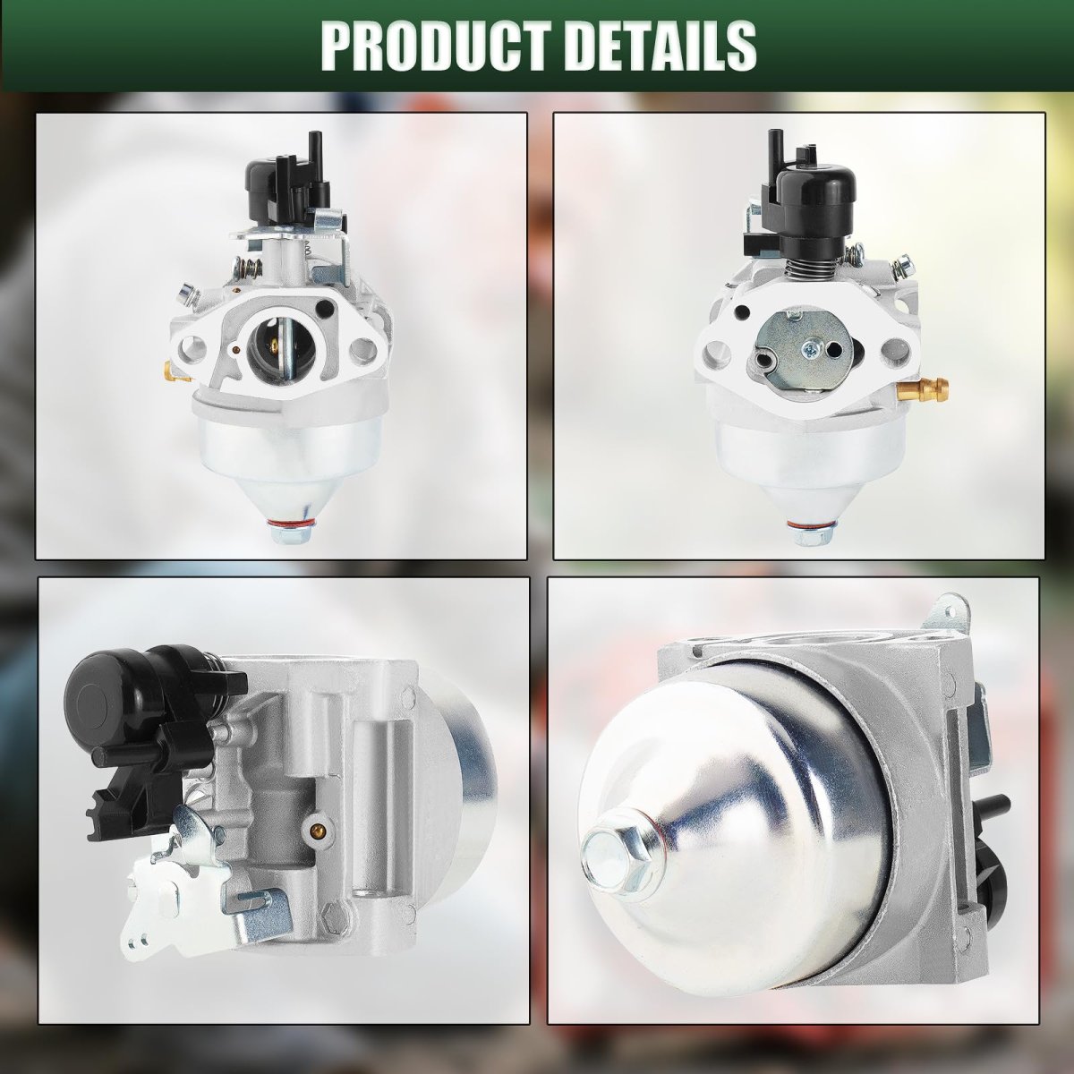 16100 Z0l 876 Carburetor For Honda Gcv160a0 Gcv160la Gcv190la Engine Hrr216 Hrx217 Mower Replaces 871 872 874 875 Z0y M42 Z1l