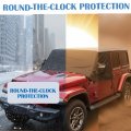 Tallew Windshield Snow Cover For Wrangler Jk Jl And Gladiator Jt Waterproof With Side Mirror Ice All Weather