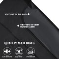 Tallew Windshield Snow Cover For Wrangler Jk Jl And Gladiator Jt Waterproof With Side Mirror Ice All Weather