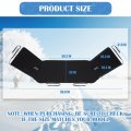 Tallew Windshield Snow Cover For Wrangler Jk Jl And Gladiator Jt Waterproof With Side Mirror Ice All Weather