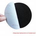 Uxcell 20 Pcs 7-inch Aluminum Oxide White Dry Hook And Loop Sanding Discs Flocking Sandpaper 400 Grit