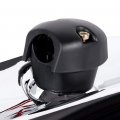 Ocpty Truck Hood Mirror Fit For 2004-2016 Freightliner Columbia M2 Side Door Manual Adjusted Heated Chrome Housing