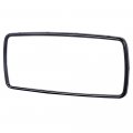Ocpty Truck Hood Mirror Fit For 2004-2016 Freightliner Columbia M2 Side Door Manual Adjusted Heated Chrome Housing