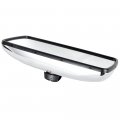 Ocpty Truck Hood Mirror Fit For 2004-2016 Freightliner Columbia M2 Side Door Manual Adjusted Heated Chrome Housing