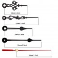 Diy Clock Movement Hands Zcargel Quartz Silent Metal Pendulum Repair Replacement Kit High Torque Mechanism With 2 Set Of For