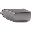 Front Bumper End Driver Side For Toyota Fj Cruiser 2007 To 2014 Painted Silver Replacement To1004174 And 5242335020 