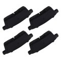 Rear Ceramic Disc Brake Pad Set D1259 For Ford Edge 2007 2010 Lincoln Mkx Mazda Cx 7 2012 And 9 2015 4 Pieces With Hardware 
