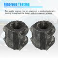 Uxcell 2pcs Car Suspension Stabilizer Bar Bushings For Hyundai Santa Fe 2007-2012 Sonata 2006-2010 Veracruz 2007