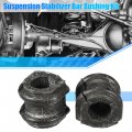 Uxcell 2pcs Car Suspension Stabilizer Bar Bushings For Hyundai Santa Fe 2007-2012 Sonata 2006-2010 Veracruz 2007