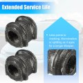 Uxcell 2pcs Car Suspension Stabilizer Bar Bushings For Hyundai Santa Fe 2007-2012 Sonata 2006-2010 Veracruz 2007