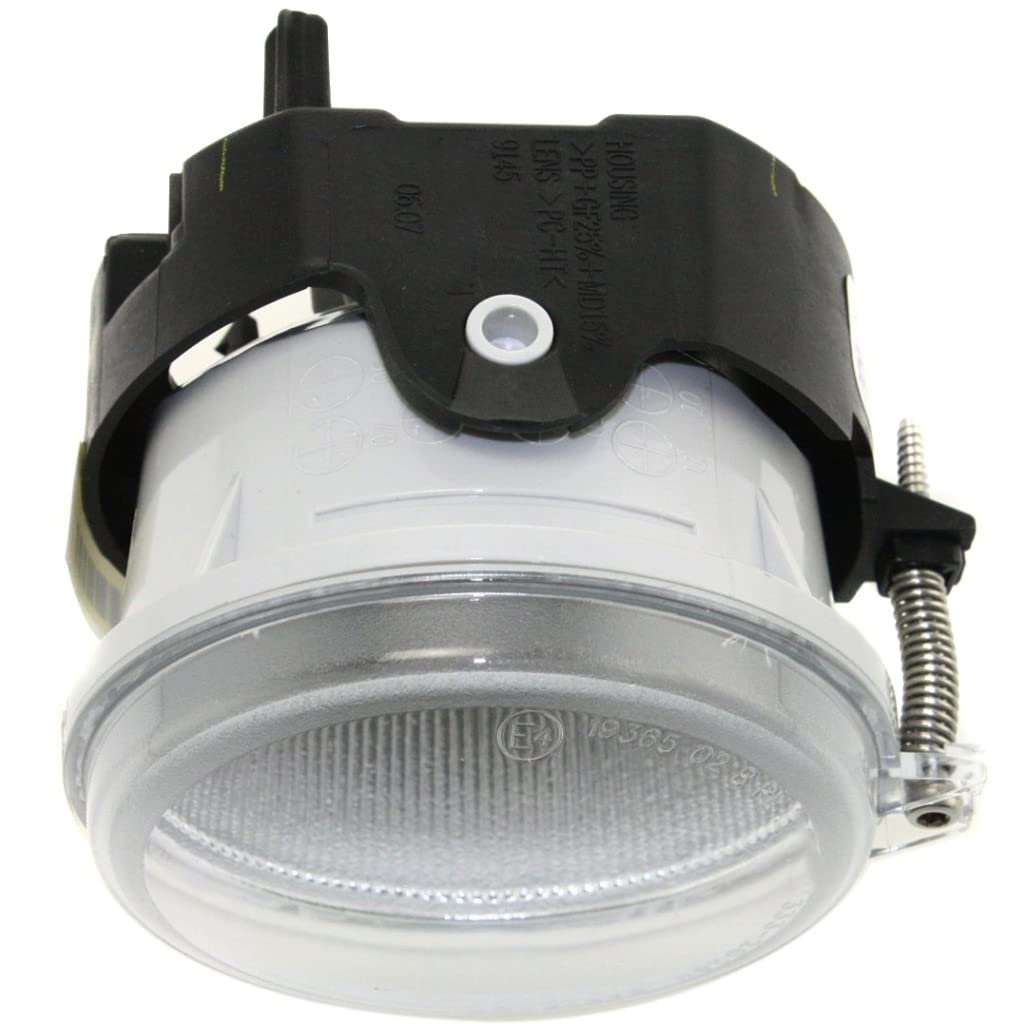 Fog Light Assembly For 2006 2007 2008 2009 Dodge Charger Driver Or Passenger Side Single Piece With Bulbs Dot Certified