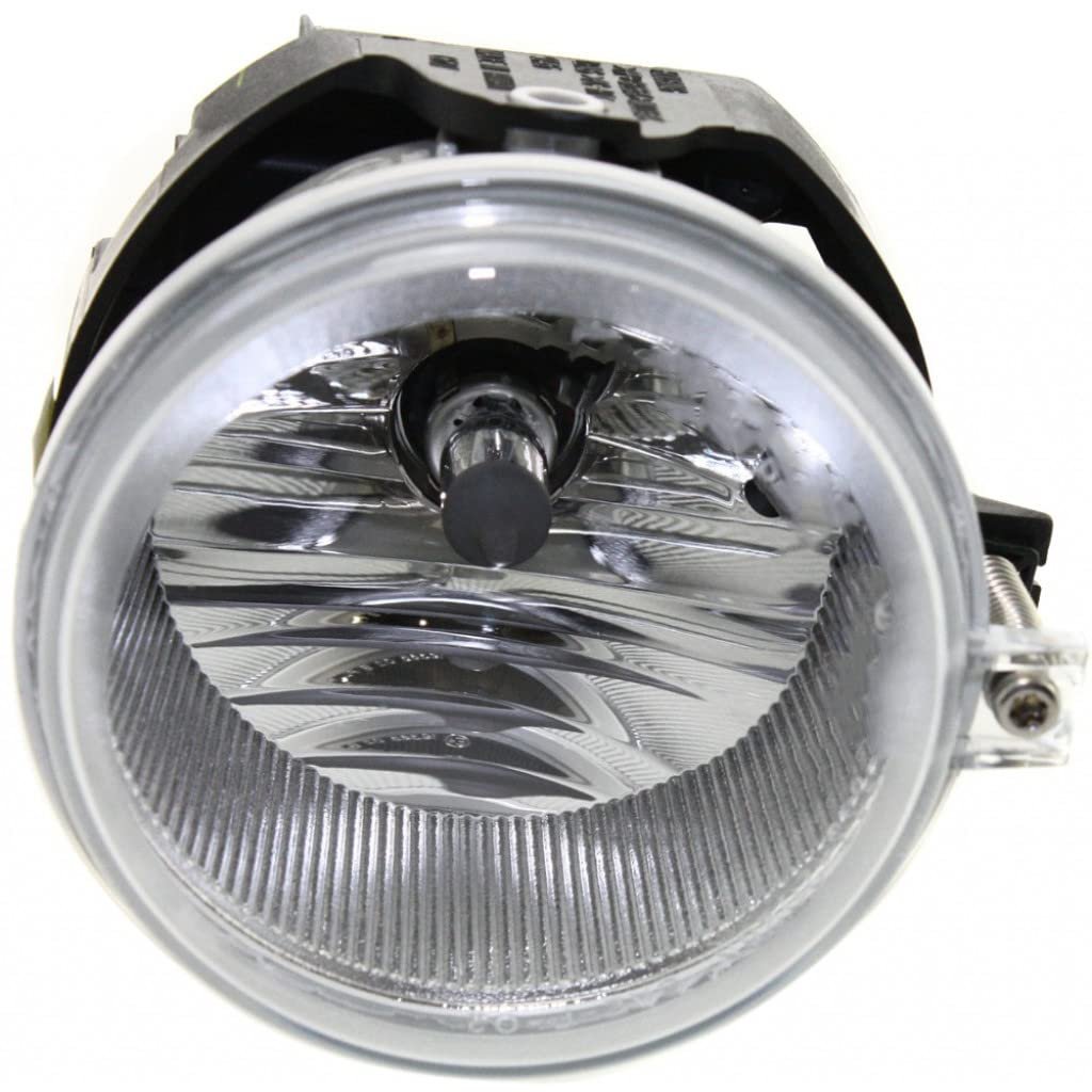 Fog Light Assembly For 2006 2007 2008 2009 Dodge Charger Driver Or Passenger Side Single Piece With Bulbs Dot Certified