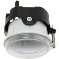 Fog Light Assembly For 2006 2007 2008 2009 Dodge Charger Driver Or Passenger Side Single Piece With Bulbs Dot Certified