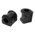 Stabilizer Bar Bushing Set For 2007 2008 2009 Saturn Aura Front Rubber 2 Piece Black Alx-pau-me-ms508143-cla3 