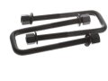 Rear Leaf Spring Axle U-bolt Kit Grade 5 Square Bend For 1995-2018 Toyota Tacoma 