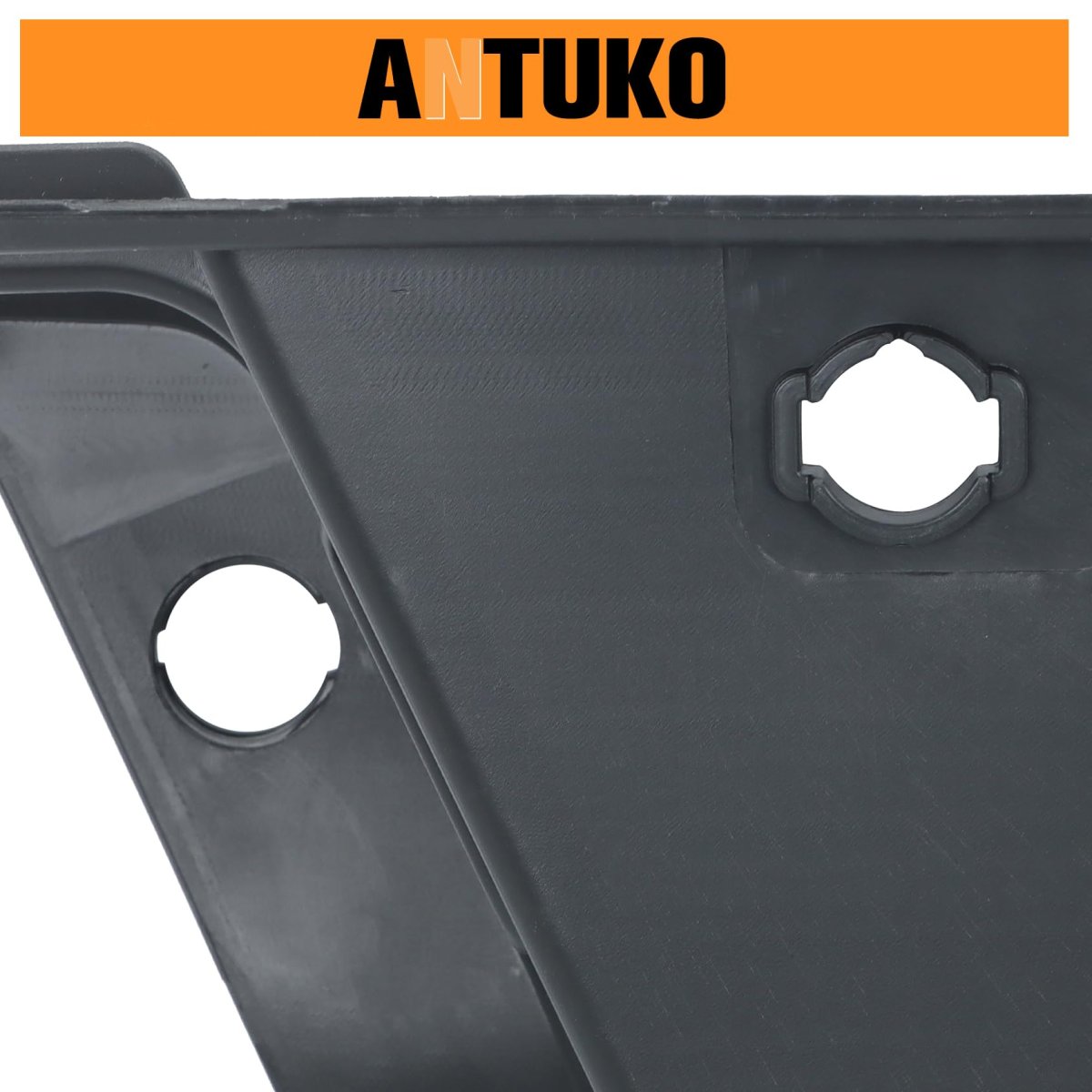 Rear Bumper Top Step Pad Black Cover Replacement For F150 2021-2023