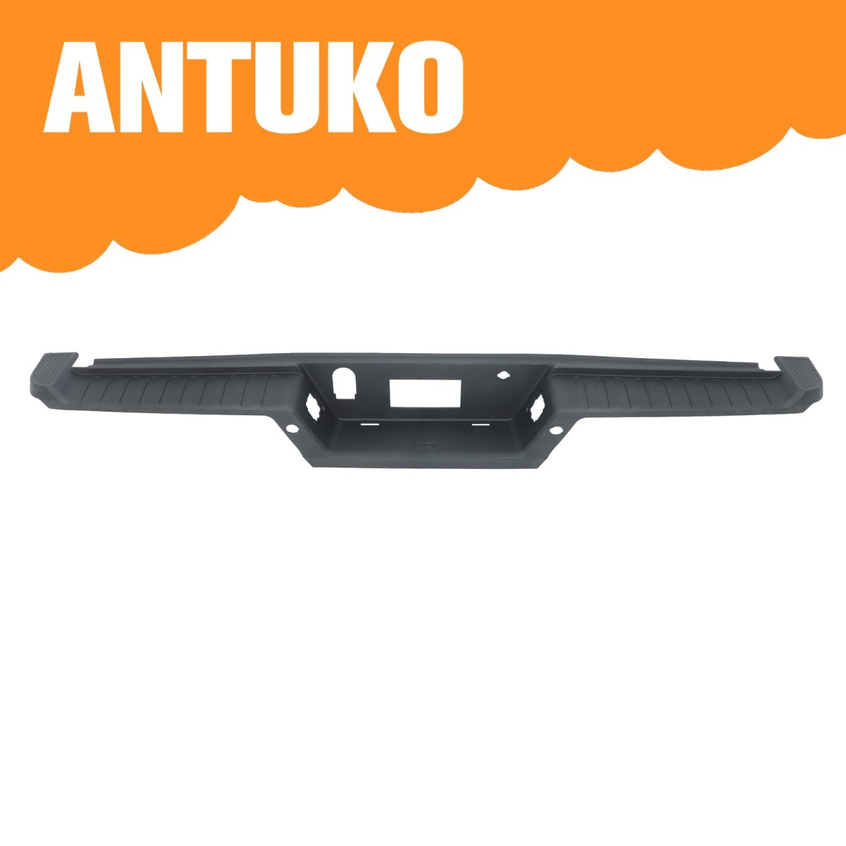 Rear Bumper Top Step Pad Black Cover Replacement For F150 2021-2023