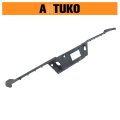 Rear Bumper Top Step Pad Black Cover Replacement For F150 2021-2023