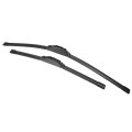 2pcs 26 18 Silicone Front Windshield Wiper Blade For Lexus Ct200h 2011-2017 Windscreen Oe Replacement Set All-seasons J U Hook 