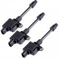 Aintier Coil Pack Uf348 Set Of Ignition Compatible 2000-2001 For Maxima 3 0l