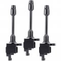 Aintier Coil Pack Uf348 Set Of Ignition Compatible 2000-2001 For Maxima 3 0l