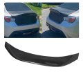 Rear Trunk Spoiler For 2013-2020 Subaru Brz 2013-2016 Scion Fr-s 2017-2020 Toyota 86 Tail Wing Decoration L Type Lip Abs 