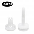 100 Pcs 15960325 Door Panel Retainer Clips Push Type Trim For Gmc C1500 C2500 C3500 K1500 K2500 K3500 Chevrolet And Cadillac