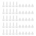 100 Pcs 15960325 Door Panel Retainer Clips Push Type Trim For Gmc C1500 C2500 C3500 K1500 K2500 K3500 Chevrolet And Cadillac