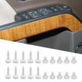 100 Pcs 15960325 Door Panel Retainer Clips Push Type Trim For Gmc C1500 C2500 C3500 K1500 K2500 K3500 Chevrolet And Cadillac