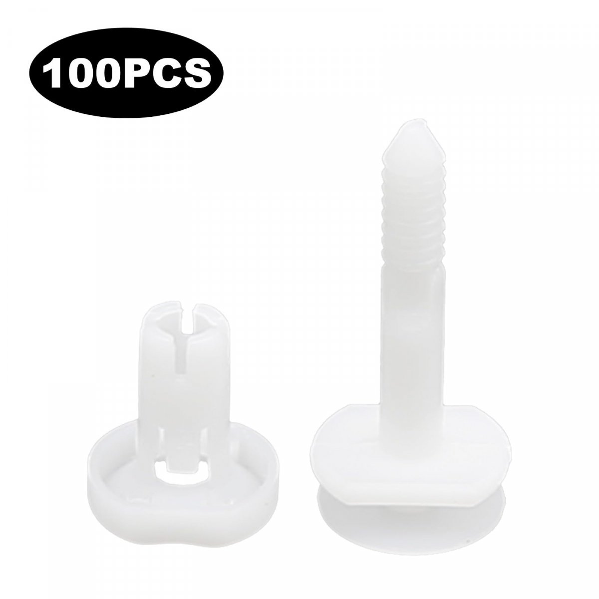 100 Pcs 15960325 Door Panel Retainer Clips Push Type Trim For Gmc C1500 C2500 C3500 K1500 K2500 K3500 Chevrolet And Cadillac