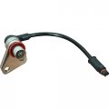 Aip Electronics Abs Anti-lock Brake Wheel Speed Sensor Compatible With 1990-1995 Mercedes-benz Sl Front Left Driver Oem Fit