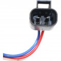 Chevy Impala Rear Window Regulator 2006-2013 Passenger Side Power With Motor Gm1551117 23336825 
