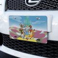 Wb 100th Looney Tunes Wizard Of Oz Novelty Metal Vanity Tag License Plate