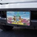 Wb 100th Looney Tunes Wizard Of Oz Novelty Metal Vanity Tag License Plate