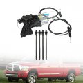 Munirater Rear Power Sliding Window Motor Cable Assembly Replacement For 2006-2009 Ram 1500 2500 3500 Pickup Truck 5179978aa